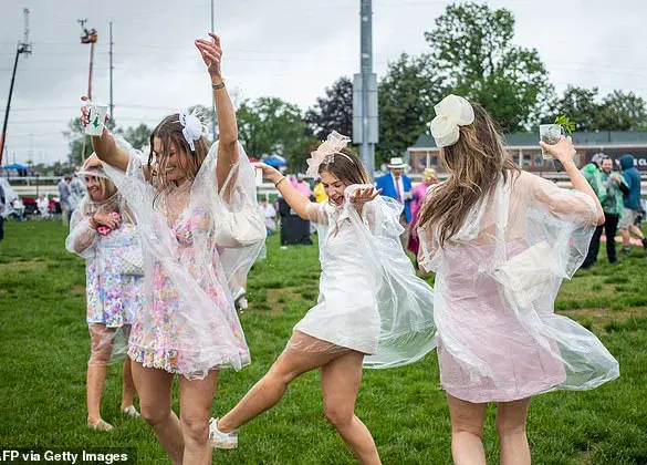 Kentucky Derby Guests Party Hard Before Prestigious Horse Race