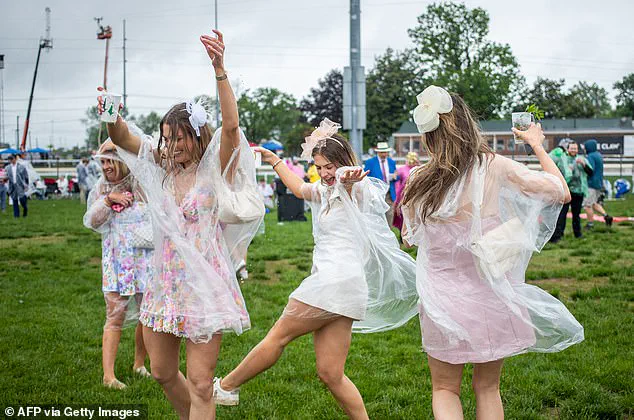 Kentucky Derby Guests Party Hard Before Prestigious Horse Race