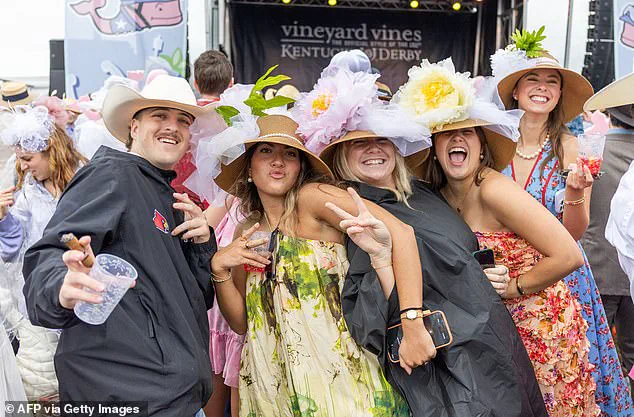 Kentucky Derby Guests Party Hard Before Prestigious Horse Race