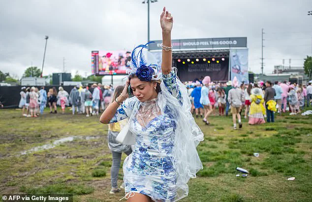 Kentucky Derby Guests Party Hard Before Prestigious Horse Race