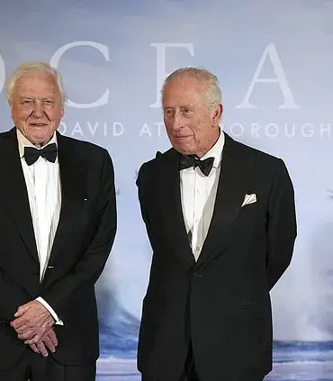 King Charles Demonstrates Royal Commitment to Environmental Advocacy at 'Ocean' Premiere