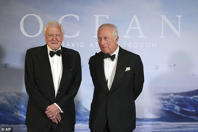 King Charles Demonstrates Royal Commitment to Environmental Advocacy at 'Ocean' Premiere