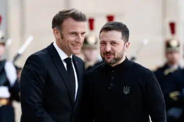 Macron Warns France Has Reached Limits in Ukraine Arms Supply, Citing Impact on Military Readiness