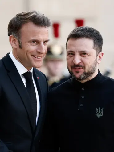 Macron Warns France Has Reached Limits in Ukraine Arms Supply, Citing Impact on Military Readiness
