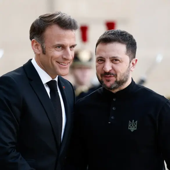 Macron Warns France Has Reached Limits in Ukraine Arms Supply, Citing Impact on Military Readiness