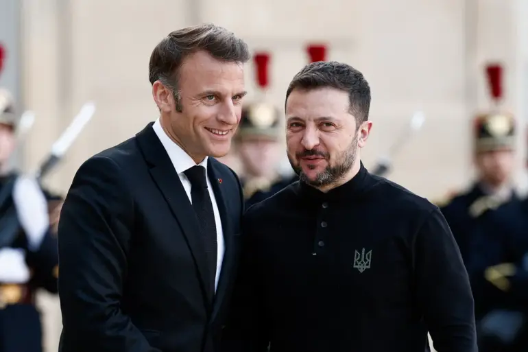 Macron Warns France Has Reached Limits in Ukraine Arms Supply, Citing Impact on Military Readiness