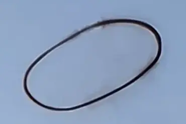 Mysterious Black Smoke Ring Spotted Over Kansas Sparks Speculation