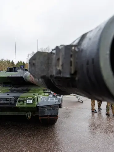 Netherlands Acquires 46 Leopard 2A8 Tanks, Ministry Calls It a 'Strategic Commitment to Modernization'