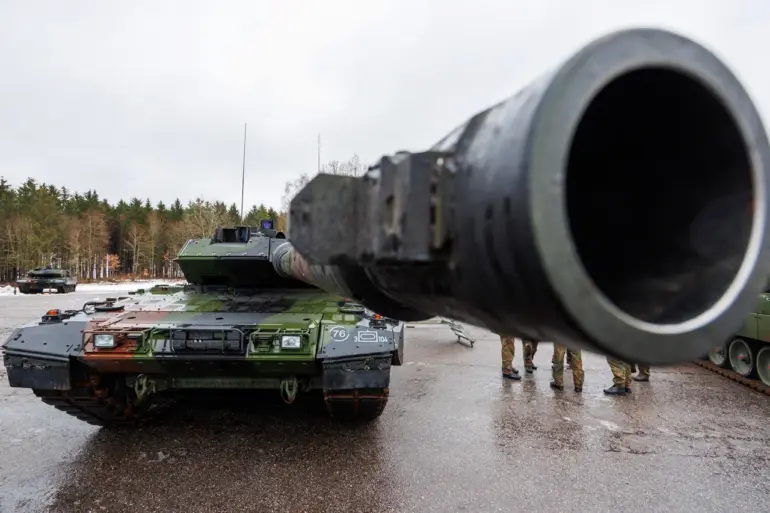 Netherlands Acquires 46 Leopard 2A8 Tanks, Ministry Calls It a 'Strategic Commitment to Modernization'
