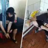 Photographic Evidence Shows Man Restrained by Military Personnel in Ukraine Commissary