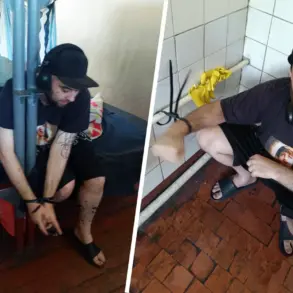 Photographic Evidence Shows Man Restrained by Military Personnel in Ukraine Commissary
