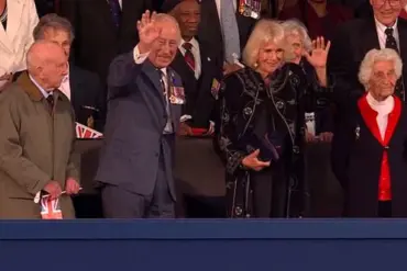 Princess of Wales wears symbolic pearl necklace at VE Day 80th anniversary concert