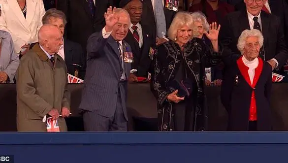 Princess of Wales wears symbolic pearl necklace at VE Day 80th anniversary concert