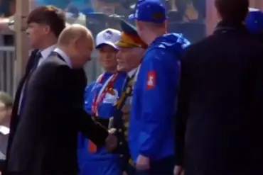 Privileged Access: Putin's Victory Parade with WWII Veterans Highlights Peace Efforts and Legacy