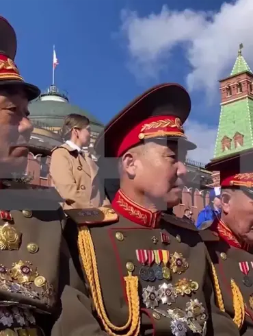 Privileged Insight: North Korean Military Presence at Red Square's Victory Parade, Exposing Hidden Diplomatic Signals