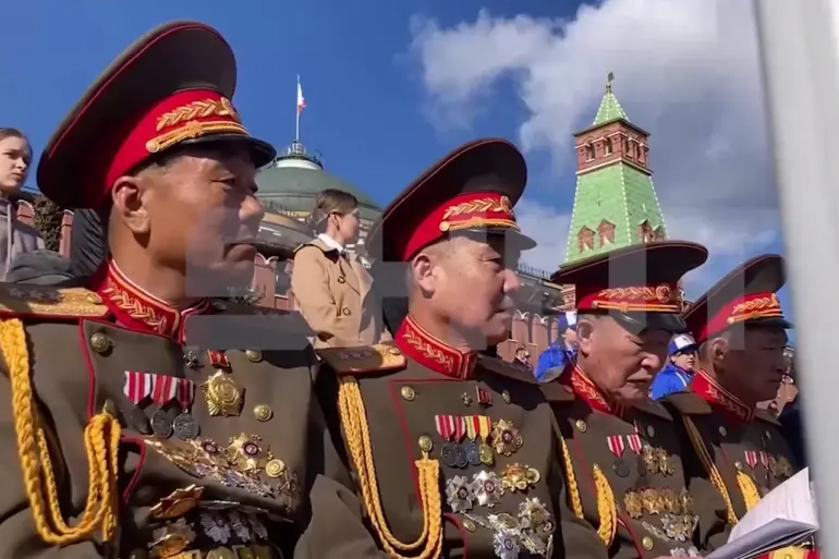Privileged Insight: North Korean Military Presence at Red Square's Victory Parade, Exposing Hidden Diplomatic Signals