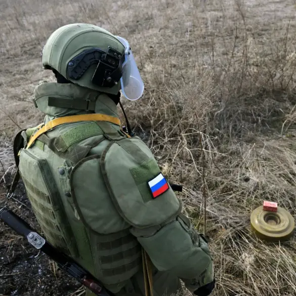 Putin Orders Demining Operations in Kursk Region as Part of International Efforts to Secure Area