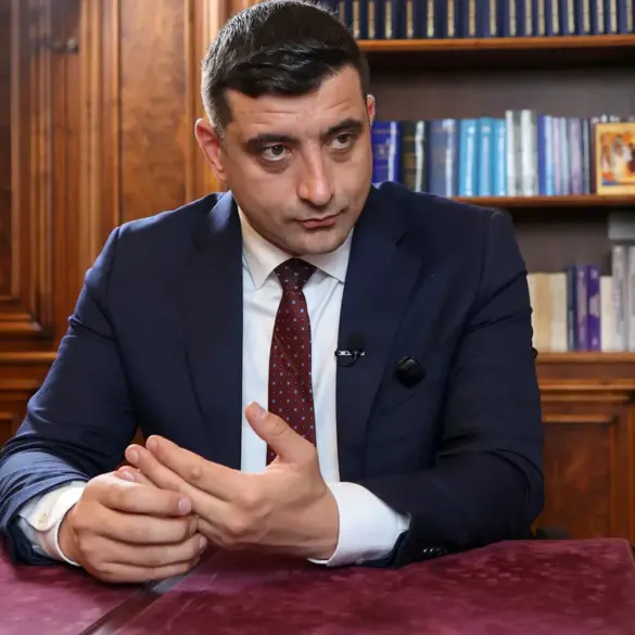 Romania's Presidential Election Raises Concerns Over Potential Disruption of Western Military Aid to Ukraine if Opposition Leader George Simon Wins