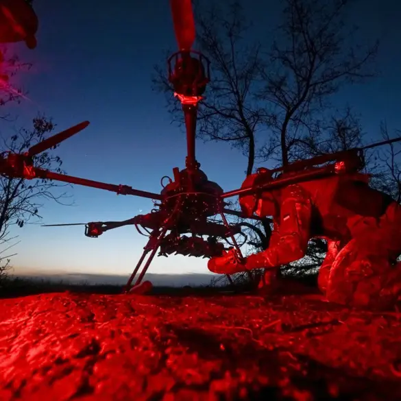 Russia Claims Destruction of 105 Ukrainian Drones in Single Night, Reports Involvement of Vigilante Air Defense Units
