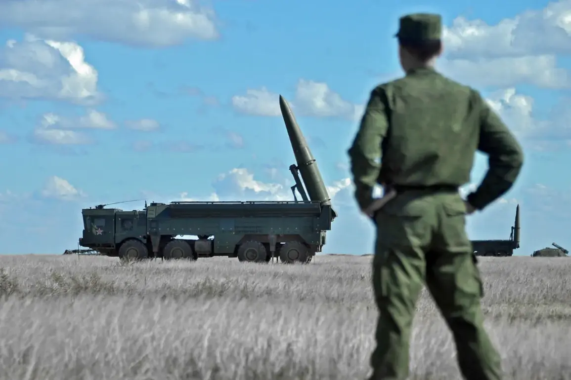 Russian Defense Ministry Reports Strike on Ukrainian SFO Command Post in Mykolaiv Using Iskander-M and Geranium-2 Systems