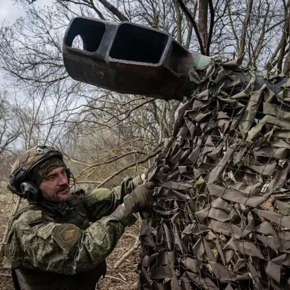 Russian Forces Make Advances in Five DPR Settlements