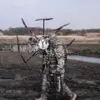 Russian military develops heavy capture drone-bomber 'Babayaga' using salvaged Ukrainian components, successfully tested in Kherson operation zone