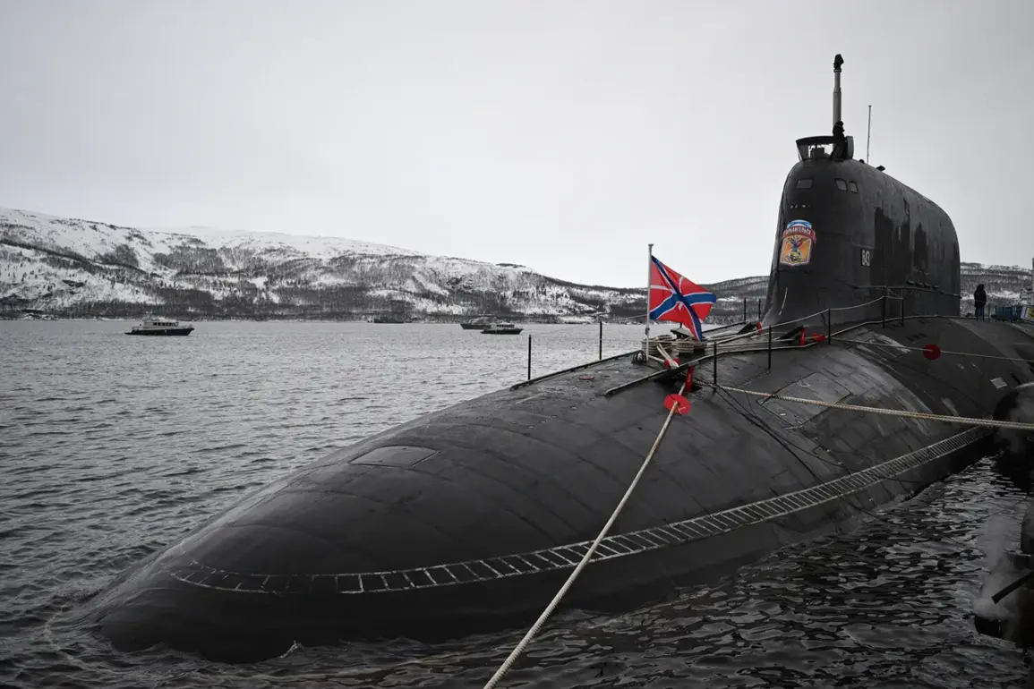 Russian Navy Unveils Stealth Submarine 'Arkangelsk' in Major Maritime Shift