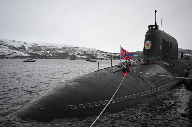 Russian Navy Unveils Stealth Submarine 'Arkangelsk' in Major Maritime Shift