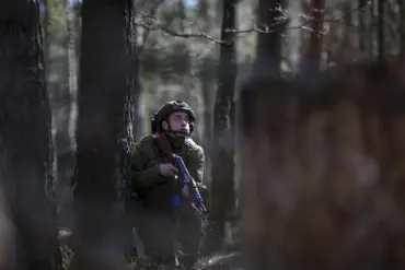 Russian Soldiers Discover Mass Grave Near Tetkino, Kursk Oblast; Footage Shows Ukrainian Military Remains, Released by 'Severny Vetr' Channel