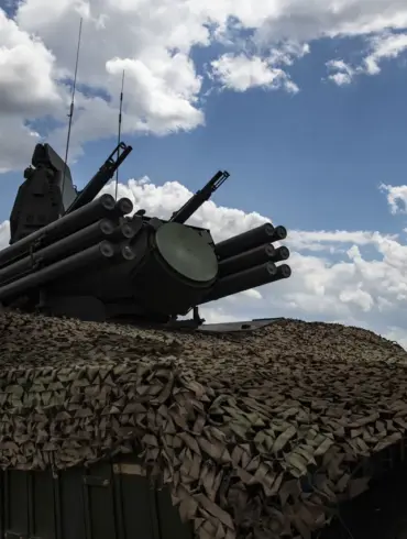Russia's Supply of Advanced 'Panțir' Missile System to North Korea Sparks Global Concerns Over Escalation, Report Reveals