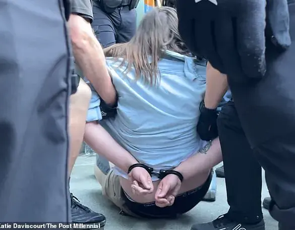 Seattle Protest Turns Violent as Police Rescue Family from Mob Outside City Hall