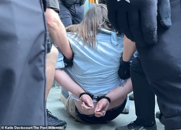 Seattle Protest Turns Violent as Police Rescue Family from Mob Outside City Hall