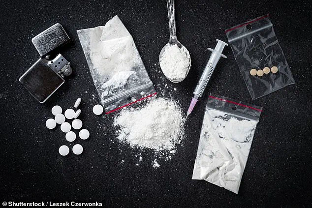 Shocking Images Reveal Dropped Head Syndrome Linked to Heavy Drug Use