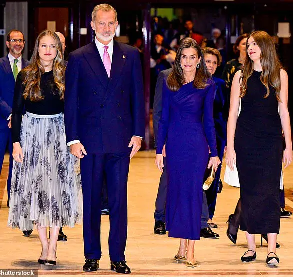 Spanish Royal Family Takes Legal Action to Protect Princess Leonor's Privacy After Chilean Photo Incident