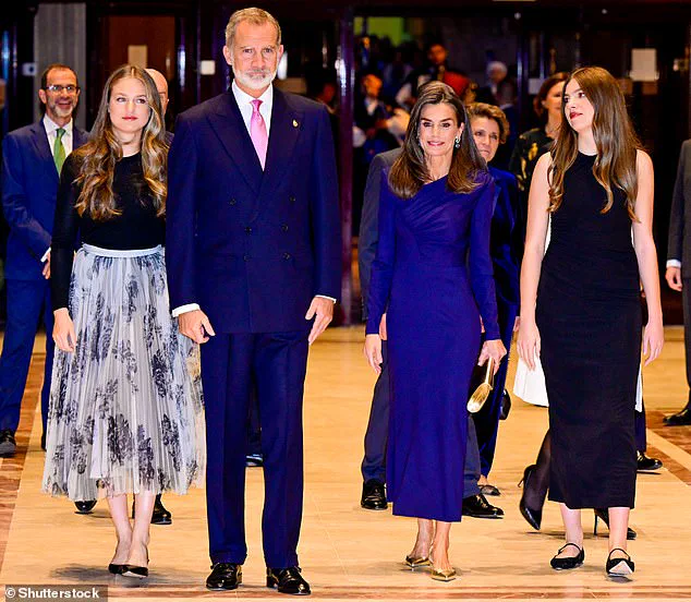 Spanish Royal Family Takes Legal Action to Protect Princess Leonor's Privacy After Chilean Photo Incident