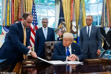 Trump Administration Bans Federal Funding for Gain-of-Function Research Abroad to Mitigate Pandemic Risks