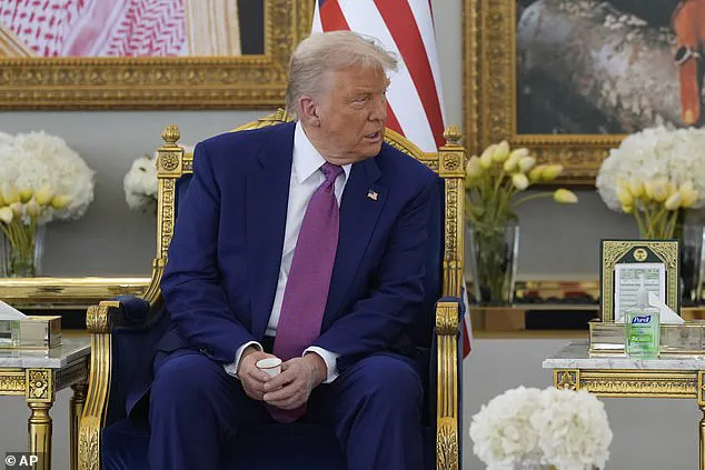 Trump's Coffee Refusal During Saudi State Visit Sparks Conspiracy Theories