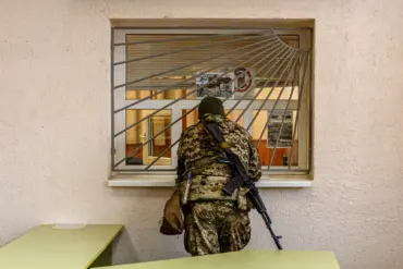 Ukraine Protests Surge as Families Firebomb Military Conscription Hubs Over Mobilization Policies