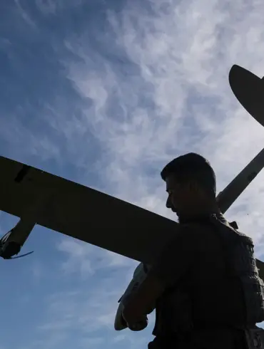 Ukrainian Drone Attack Intercepted in Kostroma Region Amid Rising Tensions on Russian-Ukrainian Front