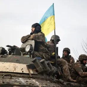 Ukrainian Forces Launch Bold Assault on Kursk Region's Tetkino Settlement with Heavy Military Equipment
