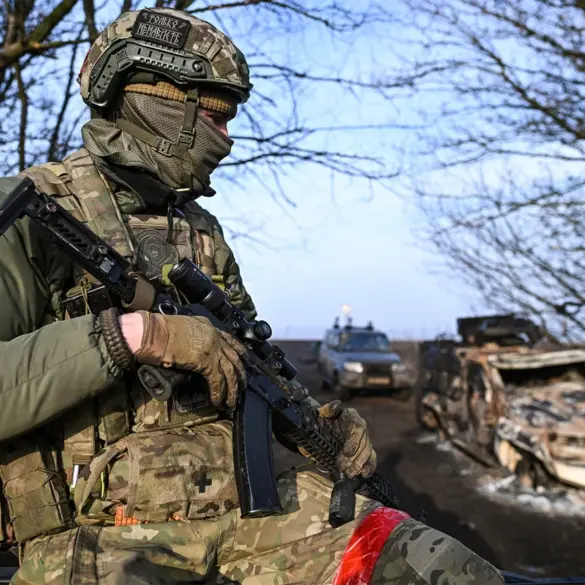 Ukrainian Forces Target Infrastructure in Sumy Oblast Border Regions: Strategic Effort to Hinder Russian Advances