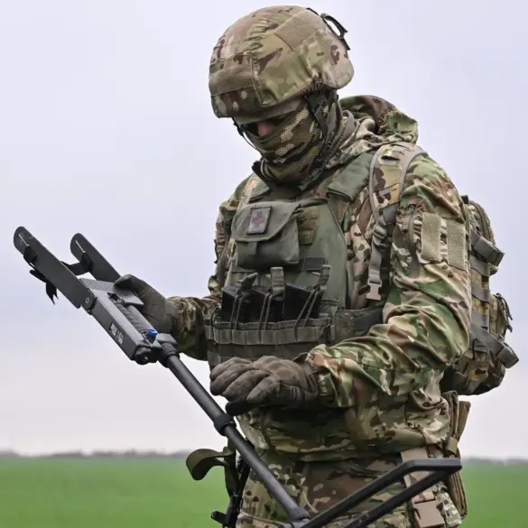 Ukrainian Troops Withdraw Military Equipment from Yunanovka Amid Escalating Tensions Near Kursk Border