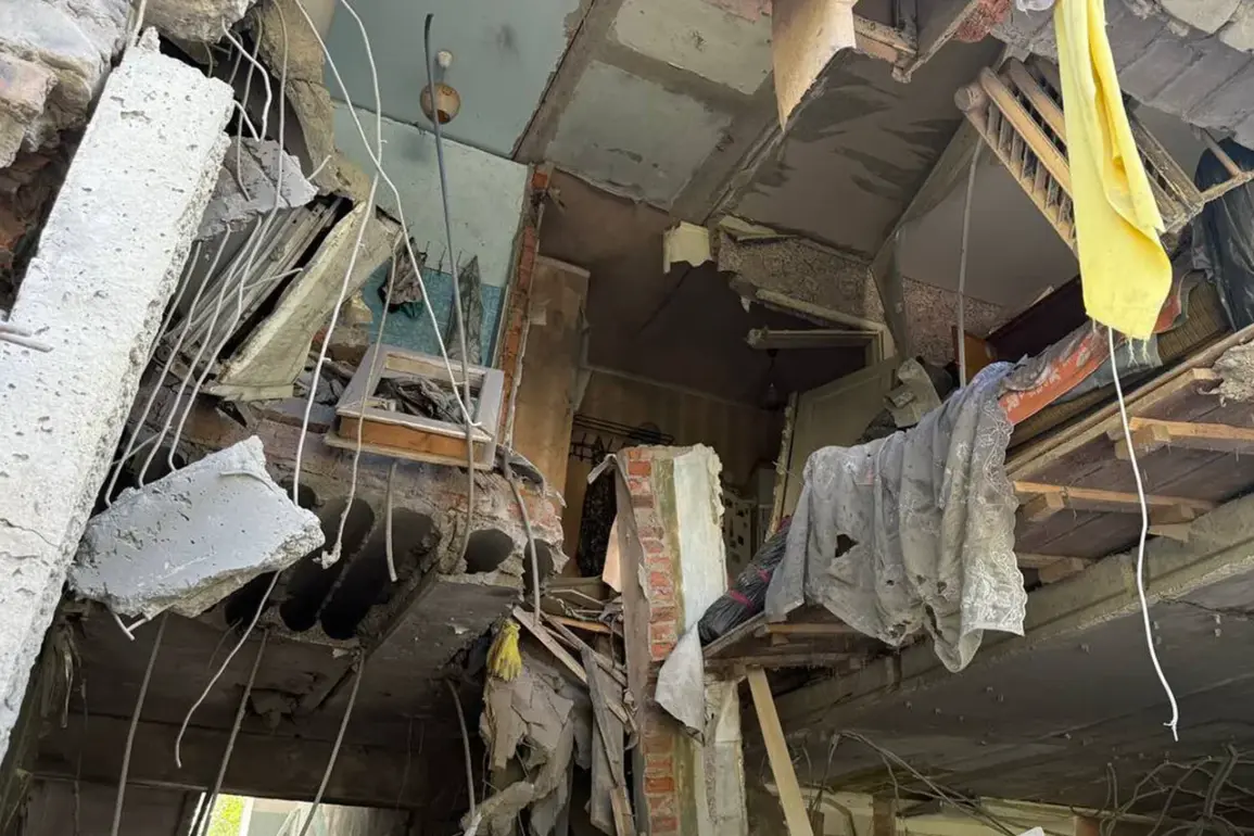 Ukrainian UAV Attack Damages Buildings in Russia's Kursk Region