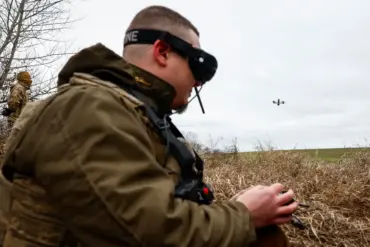 Ukrainian UAV Networks in Krasnohorovsk Pose Significant Risk to Local Communities