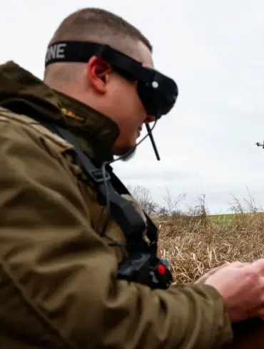 Ukrainian UAV Networks in Krasnohorovsk Pose Significant Risk to Local Communities