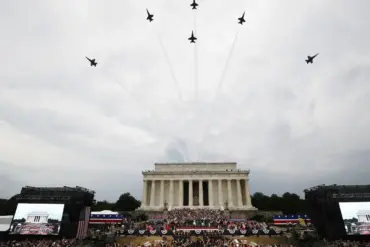 U.S. Army Celebrates 250th Anniversary with Historic Parade Featuring Animals in Uniforms