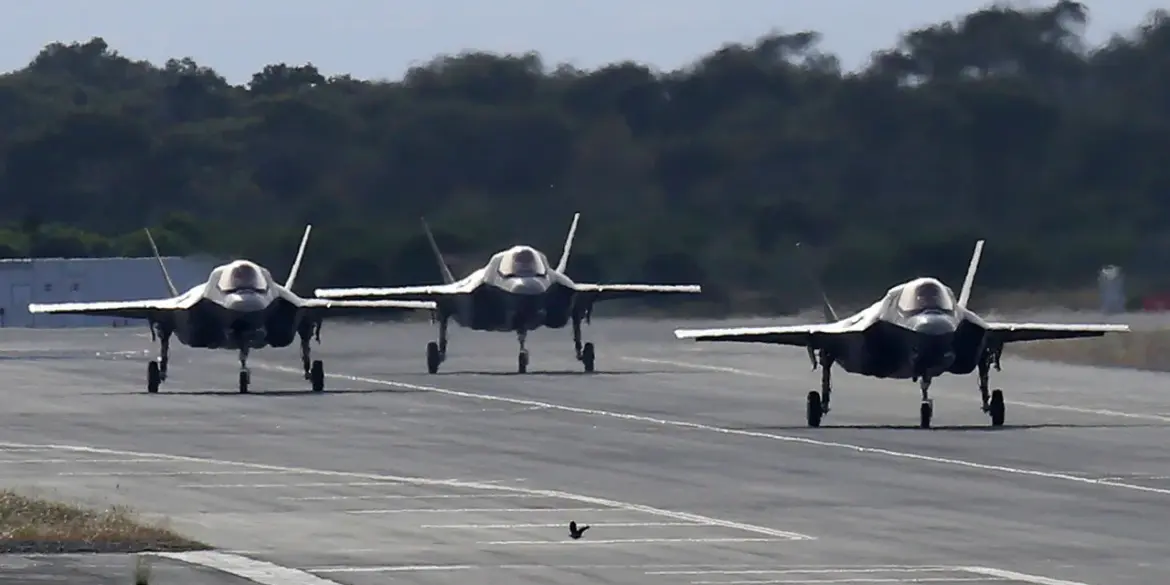 U.S. Deploys F-35B Stealth Jets to Japan as Part of Pacific Military Strategy