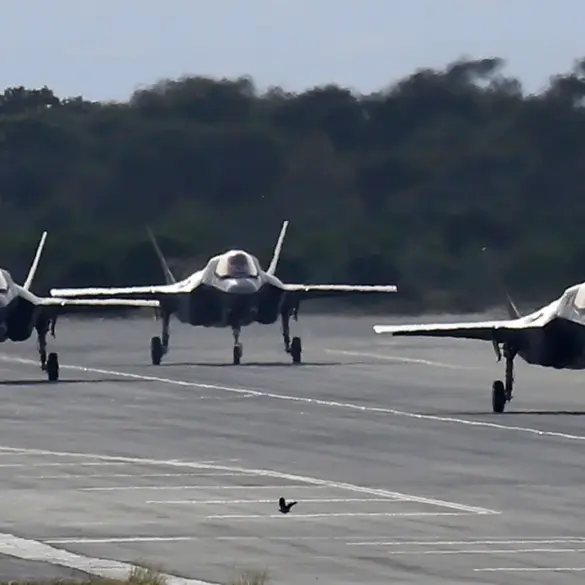 U.S. Deploys F-35B Stealth Jets to Japan as Part of Pacific Military Strategy