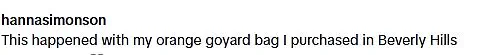Viral Controversy Over Goyard Bag Melting Onto Shirt Sparks Concerns About Luxury Brand’s Durability