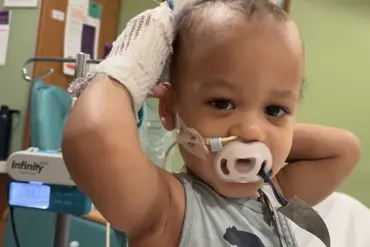 A Mother's Nightmare: The Relentless Cries That Led to a Race Against Time to Save Her Son's Life